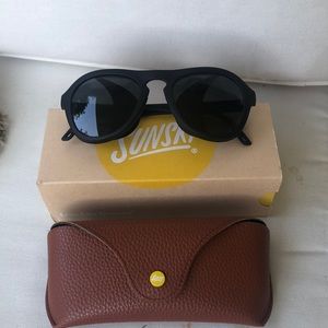 Sunski treeline polarized sunglasses NWT